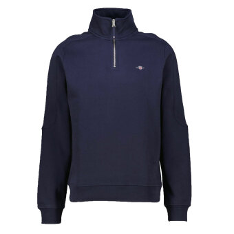 Gant - Gant - Shield half zip | Sweatshirt Evening Blue