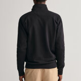 Gant - Gant - Shield full zip sweater | Sweatshirt Black