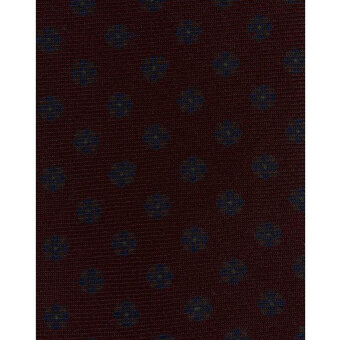 Oscar Jacobson - Oscar Jacobson - Tie | Slips Mayan Red