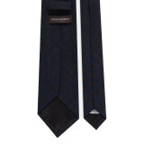 Oscar Jacobson - Oscar Jacobson - Tie | Slips 215 Dark Blue