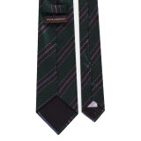 Oscar Jacobson - Oscar Jacobson - Tie Silk | Slips 826 Bottled green