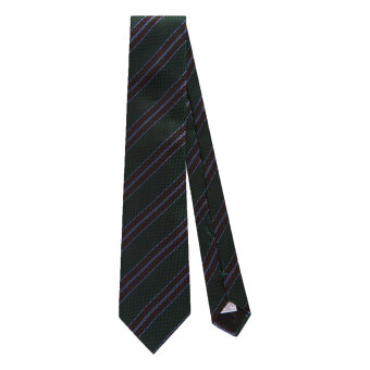 Oscar Jacobson - Oscar Jacobson - Tie Silk | Slips 826 Bottled green