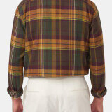 Oscar Jacobson - Oscar Jacobson - Plaid twill shirt | Skjorte 877 Green day