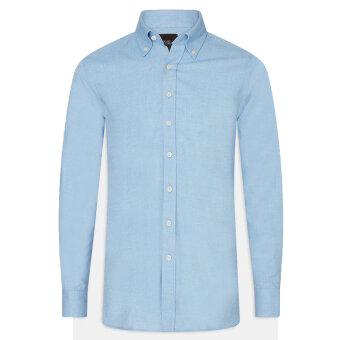 Oscar Jacobson - Oscar Jacobson - Flannel shirt | Skjorte Deep Blue