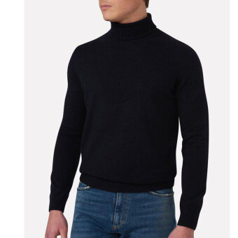 Oscar Jacobson - Oscar Jacobson - Salim rollneck | Rullekrave Strik Navy