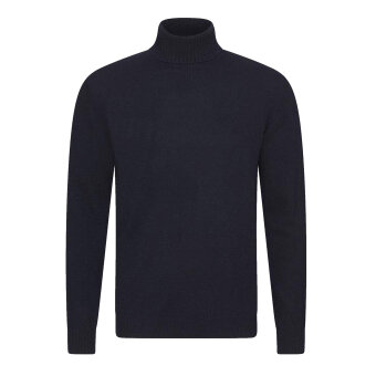 Oscar Jacobson - Oscar Jacobson - Salim rollneck | Rullekrave Strik Navy