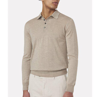 Oscar Jacobson - Oscar Jacobson - Ruben polo | Strik Cool Beige