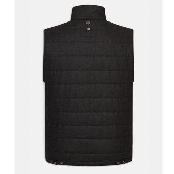 Oscar Jacobson - Oscar Jacobson - Liner Evo waistcoat | Vest Chocolate Brown