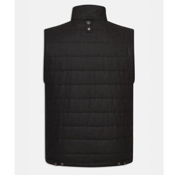 Oscar Jacobson - Oscar Jacobson - Liner Evo waistcoat | Vest Chocolate Brown