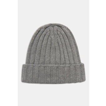 Oscar Jacobson - Oscar Jacobson - Knitted hat | Hue grey Melange