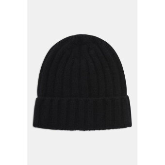 Oscar Jacobson - Oscar Jacobson - Knitted hat | Strik Hue Black