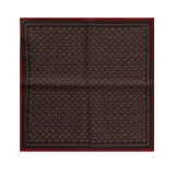 Oscar Jacobson - Oscar Jacobson - Handkerchief | pyntetørklæde warm brown Oscar Jacobson - Oscar Jacobson - Handkerchief | pyntetørklæde warm brown
