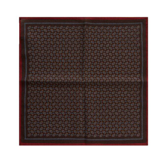 Oscar Jacobson - Oscar Jacobson - Handkerchief | pyntetørklæde warm brown