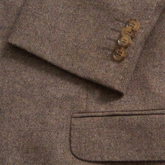 Oscar Jacobson - Oscar Jacobson - Fogerty blazer | Habitjakke Dark Beige Oscar Jacobson - Oscar Jacobson - Fogerty blazer | Habitjakke Dark Beige