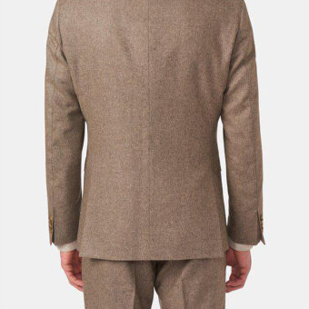 Oscar Jacobson - Oscar Jacobson - Fogerty blazer | Habitjakke Dark Beige Oscar Jacobson - Oscar Jacobson - Fogerty blazer | Habitjakke Dark Beige