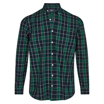 Signal - Signal - Bourne check shirt | Skjorte Green Tree Top