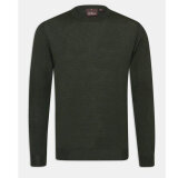 Oscar Jacobson - Oscar Jacobson - Custer crewneck | Strik Green Night 