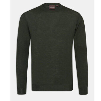 Oscar Jacobson - Oscar Jacobson - Custer crewneck | Strik Green Night 