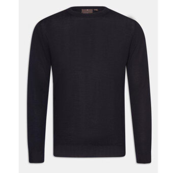 Oscar Jacobson - Oscar Jacobson - Custer crewneck | Strik Night Blue