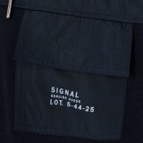 Signal - Signal - Tobby mix hoodie | Hættetrøje Marineblå