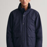 Gant - Gant - Mist jacket | Vindjakke Evening Blue