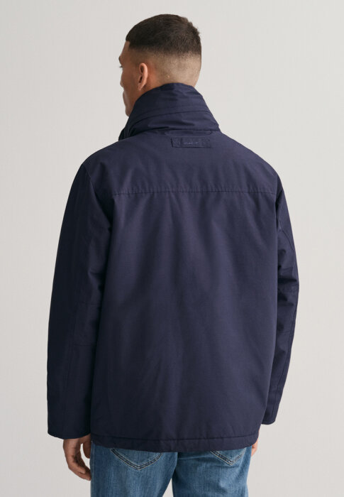 Gant - Gant - Mist jacket | Vindjakke Evening Blue
