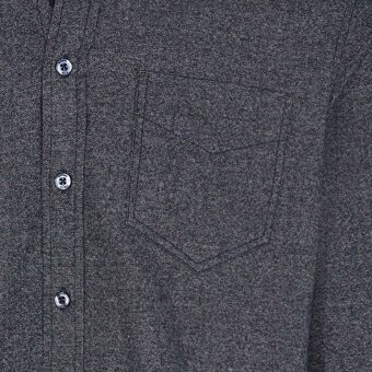 Signal - Signal - Malte melange shirt | Skjorte Deep Marine