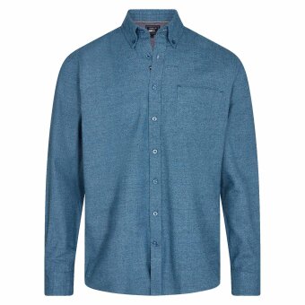 Signal - Signal - Malte melange shirt | Skjorte 7036 Blue fin
