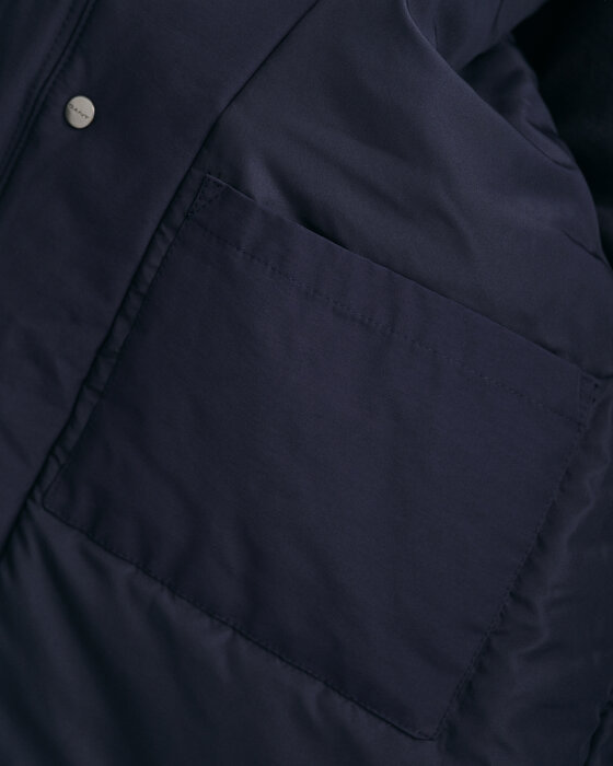 Gant - Gant - Mist jacket | Vindjakke Evening Blue