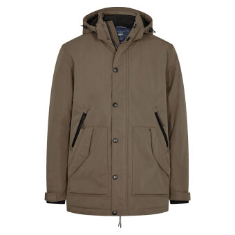 Signal - Signal - Paw tech jacket | Vindjakke Club Brown