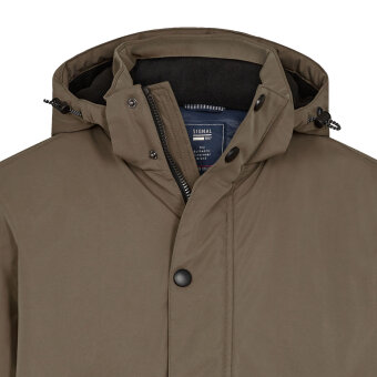 Signal - Signal - Paw tech jacket | Vindjakke Club Brown