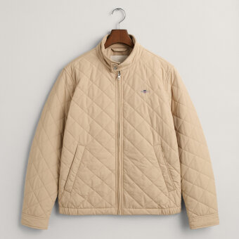 Gant - Gant - Quilted windcheater | Vindjakke Dry Sand