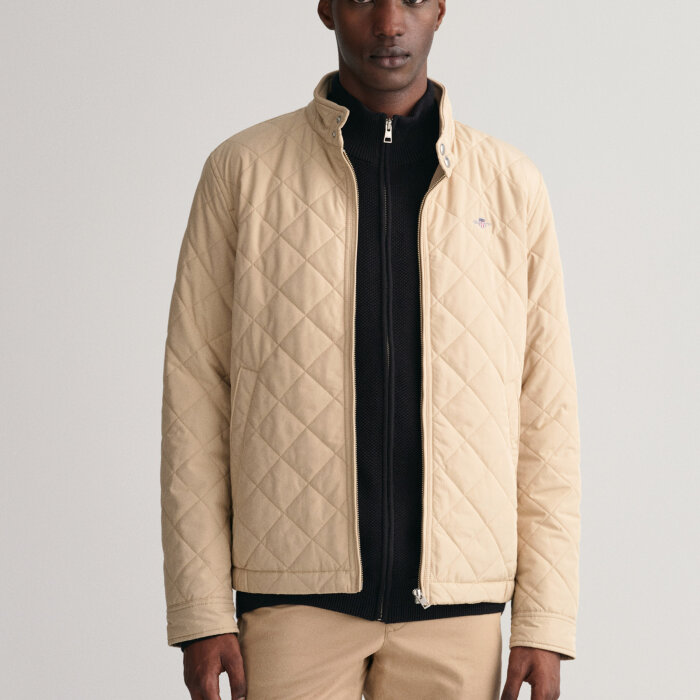 Gant - Gant - Quilted windcheater | Vindjakke Dry Sand