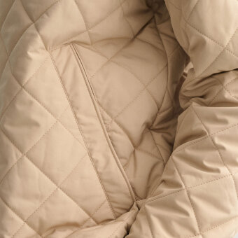 Gant - Gant - Quilted windcheater | Vindjakke Dry Sand