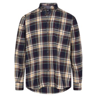 Signal - Signal - Barney check shirt | Skjorte Marineblå