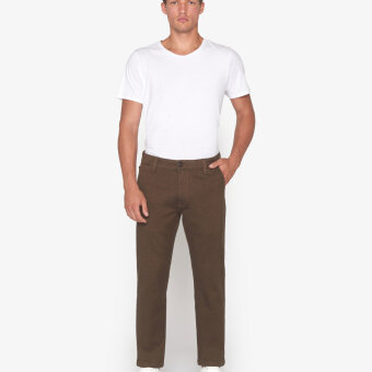 Signal - Signal - Chuck structure pants | Chino Coffee Liquer