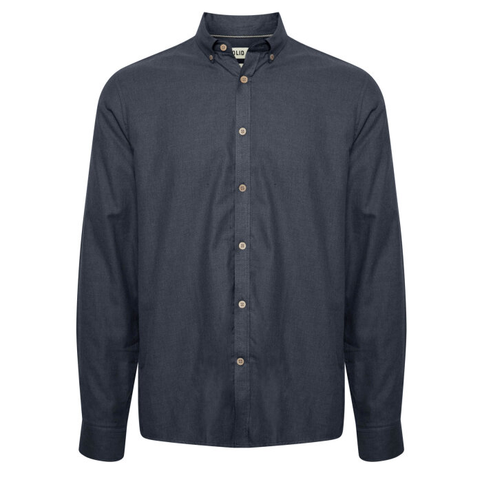 Solid - Solid - Pete shirt | Skjorte Insignia Blue