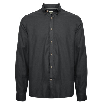 Solid - Solid - Pete shirt | Skjorte Black Mel