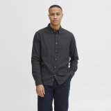 Solid - Solid - Pete shirt | Skjorte Black Mel