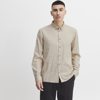 Solid - Solid - Pete shirt | Skjorte Humus mel