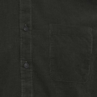 Solid - Solid - Juan corduroy shirt | Fløjl Skjorte deep Forest