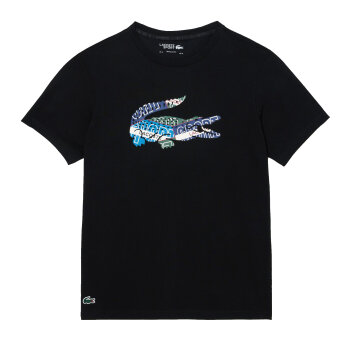 Lacoste - Lacoste - TH1801 tee | T-shirt Black