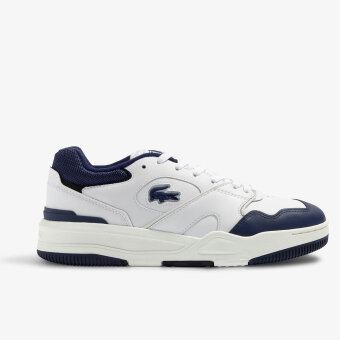 Lacoste - Lacoste - Lineshot color block | Sneakers White Navy