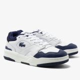 Lacoste - Lacoste - Lineshot color block | Sneakers White Navy