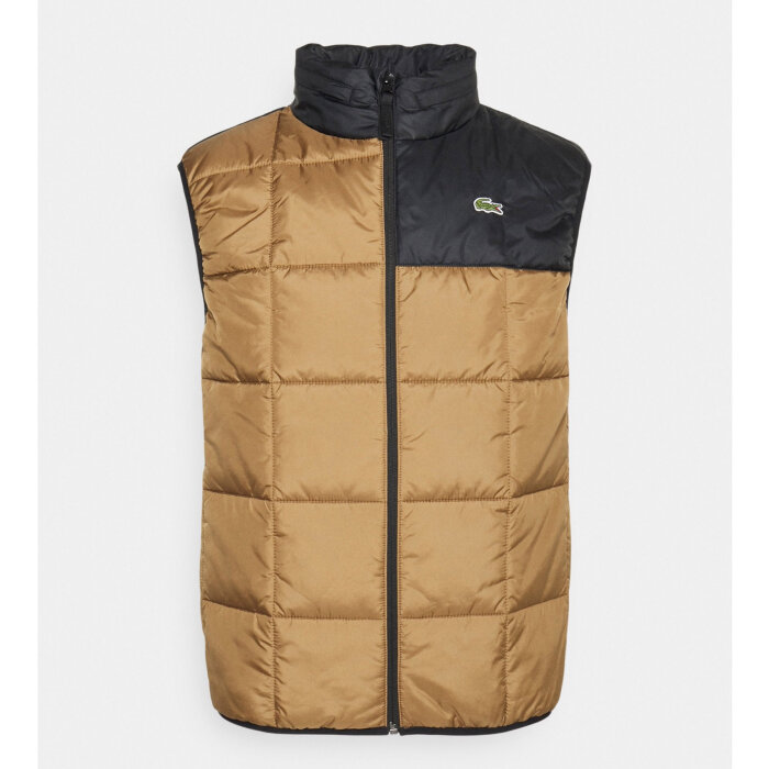 Lacoste - Lacoste - BH1585 waistcoat | Vest Cookie Black