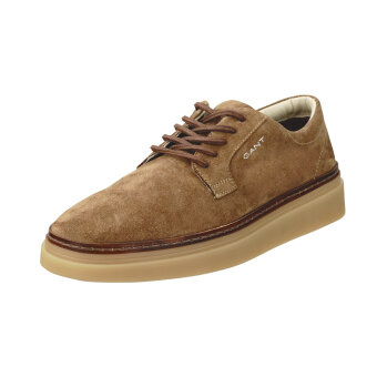 Gant - Gant - Kinzoon low lace shoe | Sko Warm Khaki