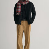 Gant - Gant - Multi check scarf | Halstørklæde Plumped Red