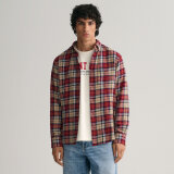 Gant - Gant - Flannel check shirt | Skjorte Plumped Red