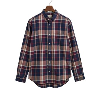 Gant - Gant - Jasper check shirt | Skjorte Plumped Red