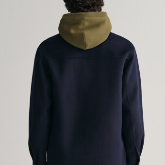 Gant - Gant - Hand stitched jacket | Vindjakke Evening Blue